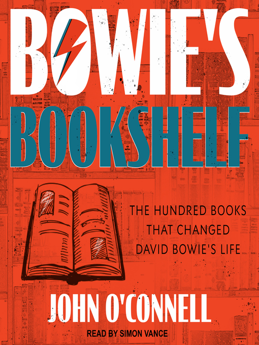 Title details for Bowie's Bookshelf by John O'Connell - Available